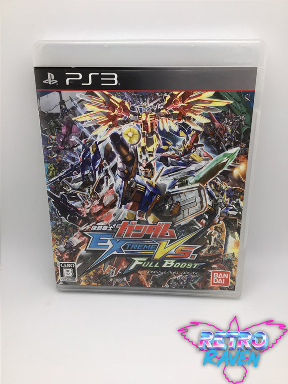 [JP] Mobile Suit Gundam: Extreme vs. Full Boost - Playstation 3