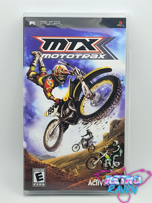 MTX Mototrax  - Playstation Portable (PSP)
