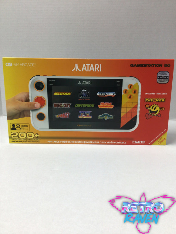 Atari Gamestation Go - MY ARCADE