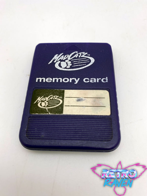 Third Party Memory Card - PlayStation 1