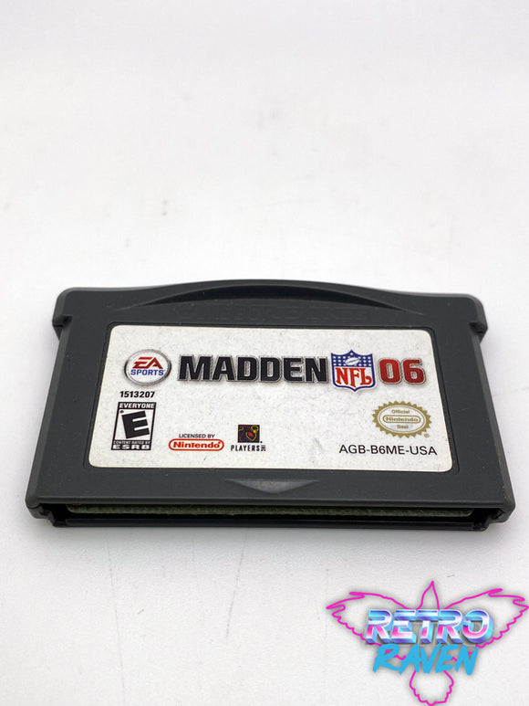 Madden NFL 06 - Game Boy Advance