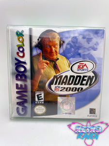 Madden 2000 - Game Boy Color - Sealed