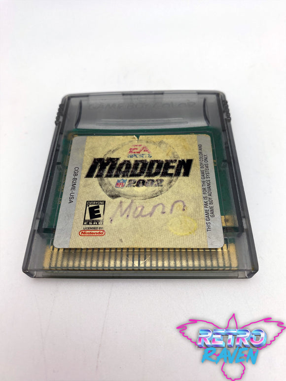 Madden 2002 - Game Boy Color