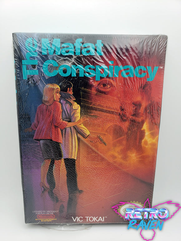 The Mafat Conspiracy - Nintendo NES - Complete