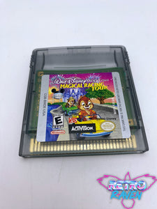 Walt Disney World Quest: Magical Racing Tour - Game Boy Color