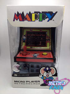 Mappy Micro Player - Retro Arcade – Retro Raven Games