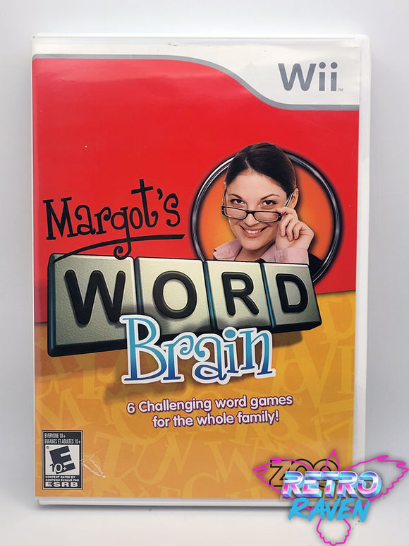 Margot's Word Brain - Nintendo Wii