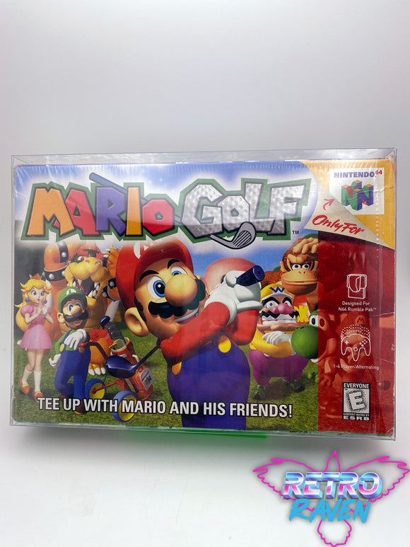 Mario Golf - Nintendo 64 - Complete