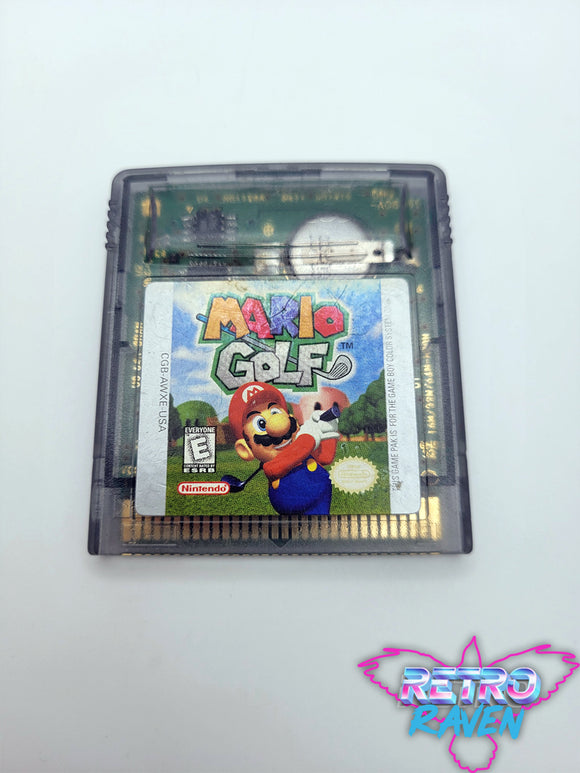 Mario Golf - Game Boy Color