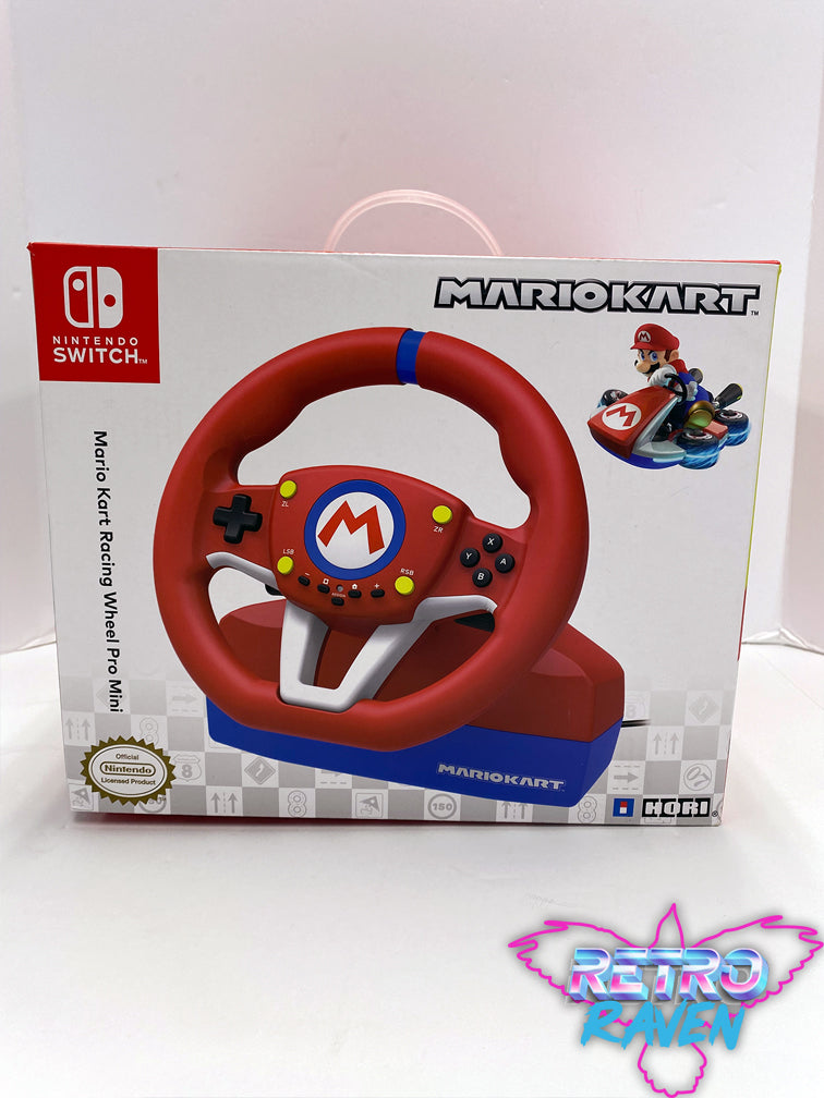 Pro Mini Mario Kart Wheel For Nintendo Switch HORI Mario Kart
