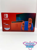 Nintendo Switch Console - Mario Red & Blue Edition