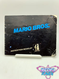 Mario Bros - NES Manual