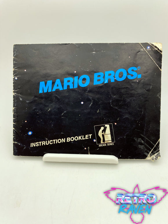 Mario Bros - NES Manual