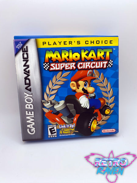 Mario Kart: Super Circuit Player's Choice Game Boy Advance
