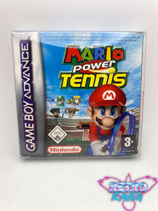 [PAL] Mario Power Tennis - Game Boy Advance - Complete