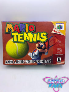 Mario Tennis - Nintendo 64 - Complete