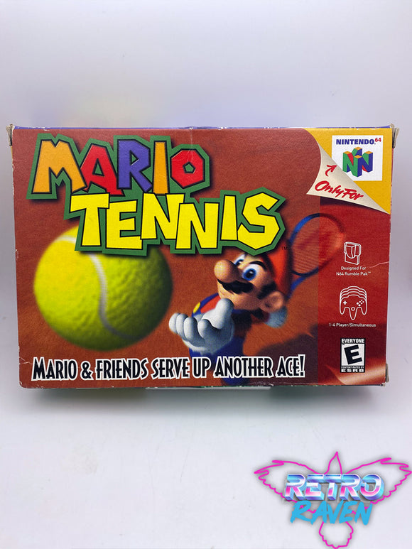 Mario Tennis - Nintendo 64 - Complete