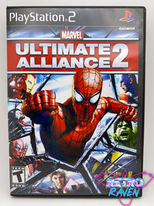 Marvel Ultimate Alliance 2 - Playstation 2