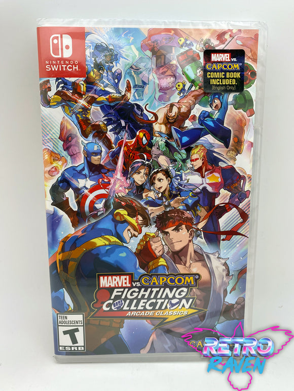 Marvel vs Capcom: Fighting Collection - Nintendo Switch