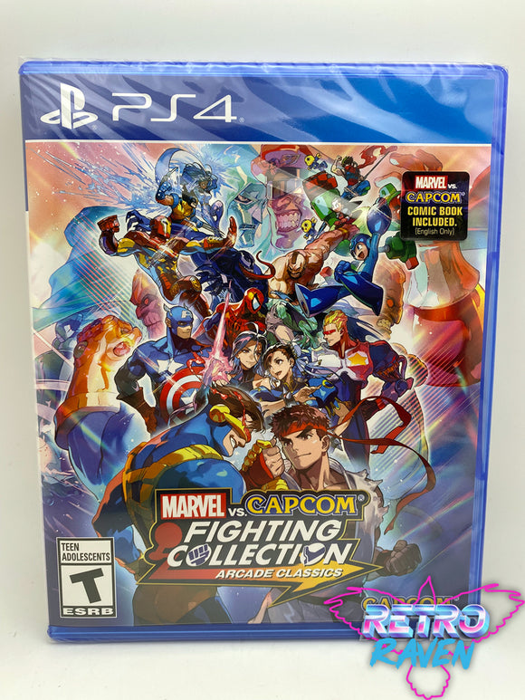 Marvel vs Capcom: Fighting Collection - Playstation 4