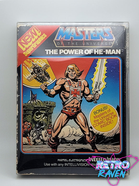 Masters Of The Universe The Power Of HeMan Complete Intellivisio