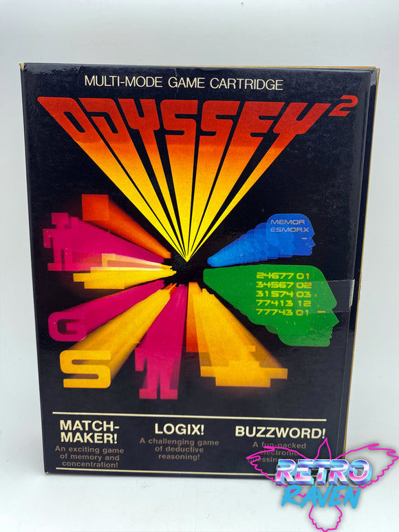 Matchmaker! / Logix! / Buzzword! - Magnavox Odyssey 2 - Complete