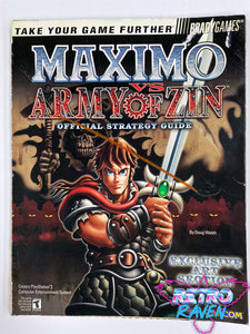 Maximo Vs. Army Of Zin [BradyGames] Strategy Guide