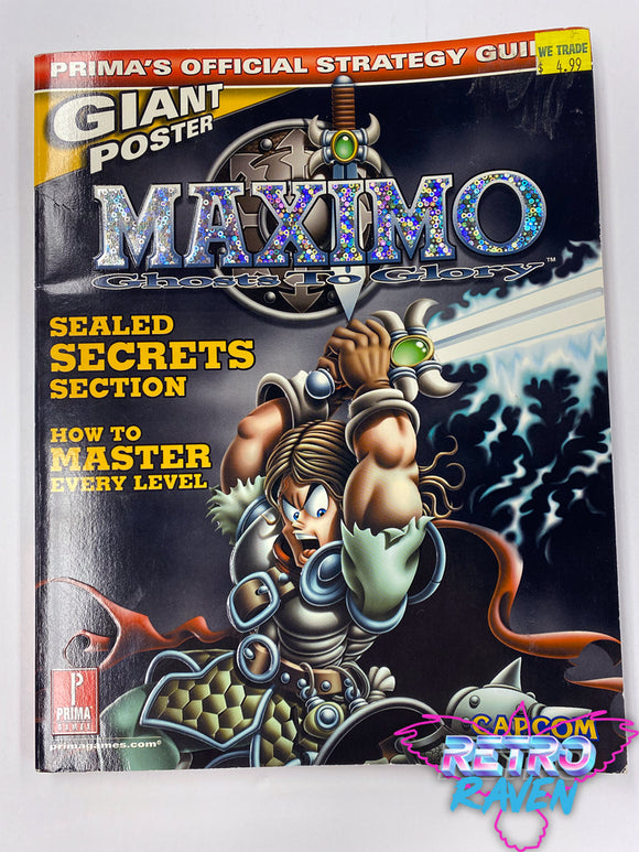 Maximo: Ghosts To Glory [Prima] Strategy Guide