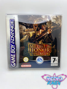 [PAL] Medal of Honor: Infiltrator - Game Boy Advance - Complete