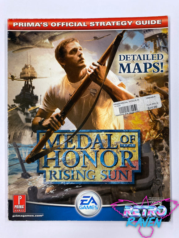 Medal Of Honor: Rising Sun [Prima] Strategy Guide