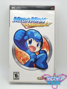 Mega Man: Powered Up - Playstation Portable (PSP)