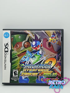 Mega Man Star Force 2: Zerker X Ninja - Nintendo DS