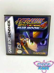 Mega Man Battle Network 4: Blue Moon - Game Boy Advance