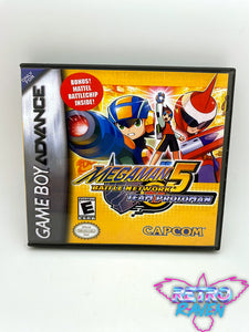 Mega Man Battle Network 5: Team Protoman - Game Boy Advance