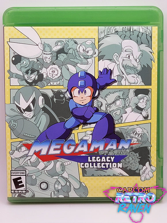 Megaman Legacy Collection - Xbox One