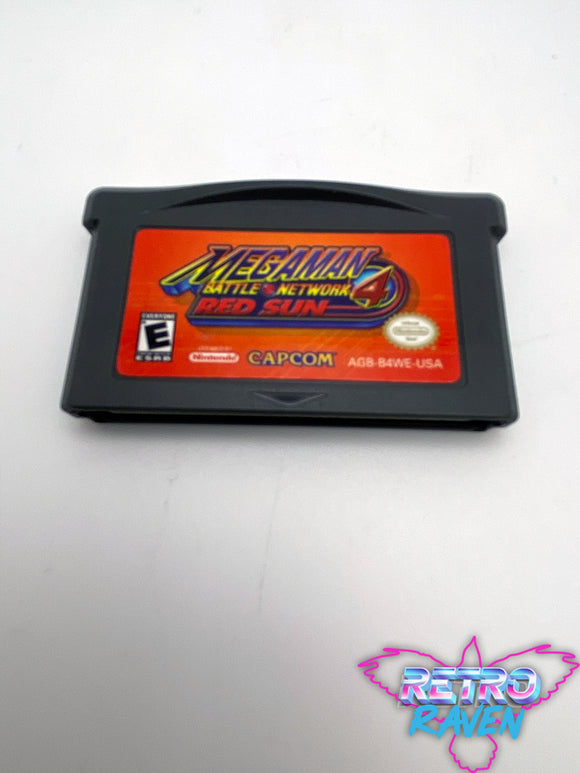 Mega Man Battle Network 4: Red Sun - Game Boy Advance