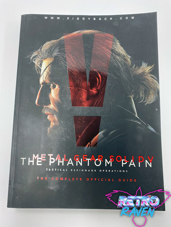 Metal Gear Solid V: The Phantom Pain [Piggyback] Strategy Guide