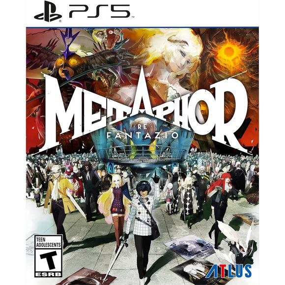 [PRE-ORDER] Metaphor - PlayStation 5