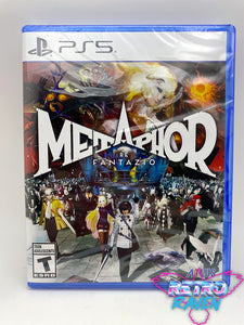 AnnonceMetaphor ReFantazio - PlayStation 5 - Back Market AnnonceMetaphor ReFantazio - PlayStation 5 - Back Market