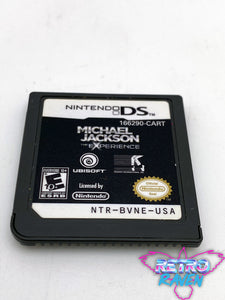 Michael Jackson The Experience - Nintendo DS