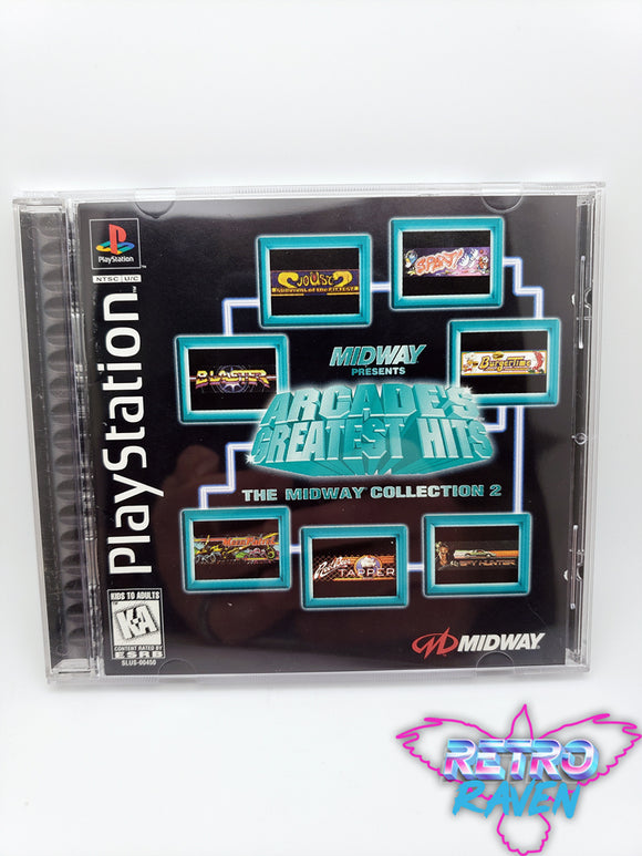 Midway Arcade Collection 2 - Playstation 1