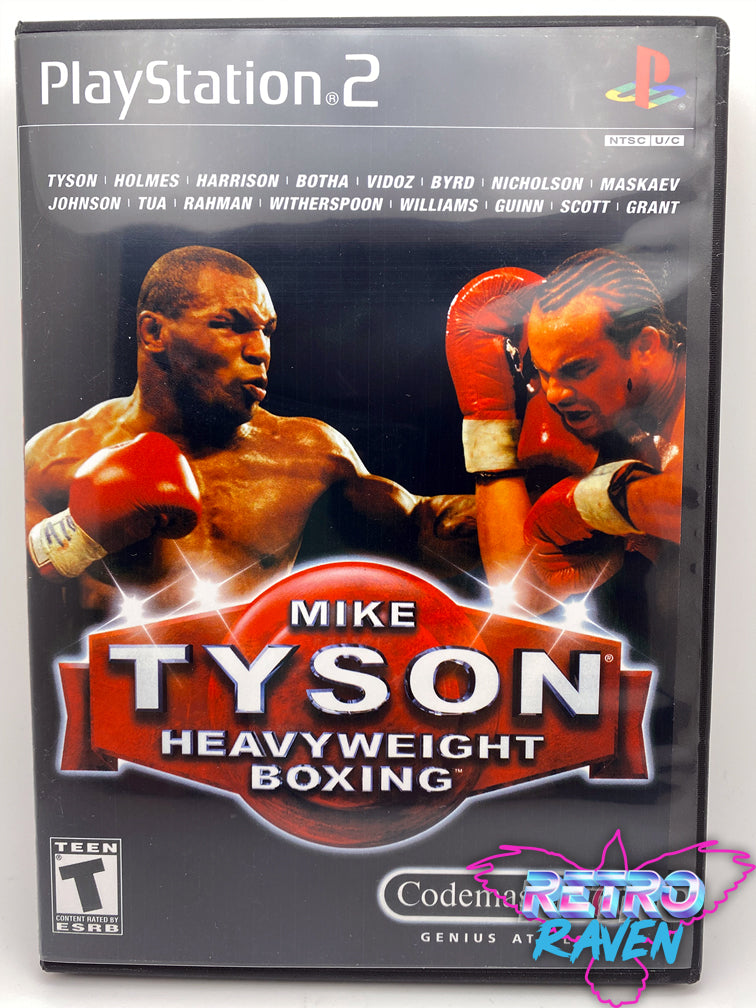 Mike Tyson: Heavyweight Boxing - Playstation 2 – Retro Raven Games