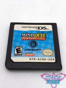 Mind Quiz: Your Brain Coach - Nintendo DS