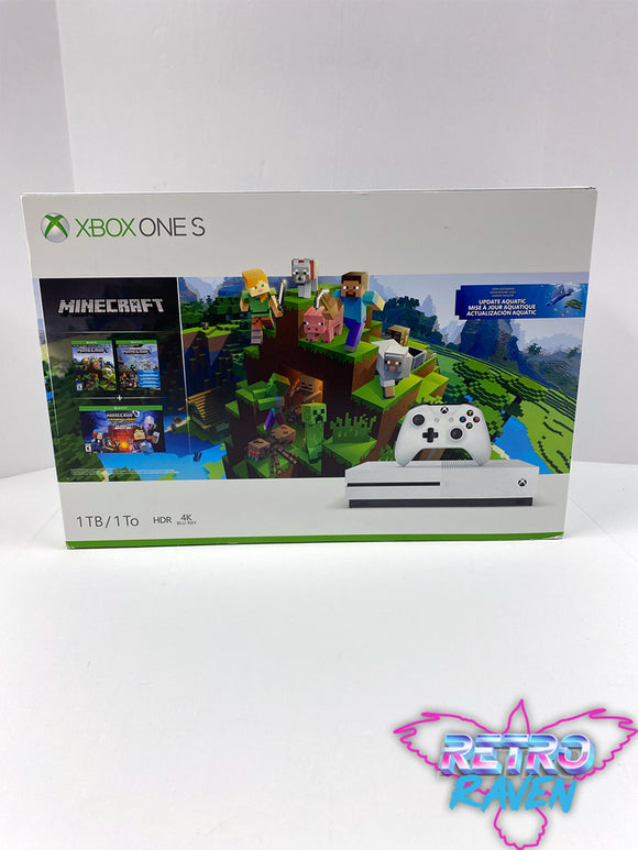 Xbox One S 1TB - Minecraft Bundle