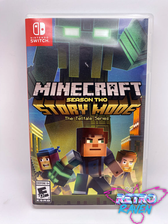 Game Minecraft Story Switch Minecraft: Story Mode A Telltale Games
