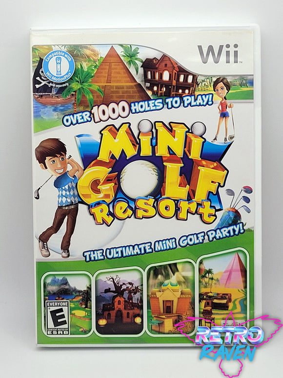 Mini Golf Resort: The Ultimate Mini Golf Party - Nintendo Wii