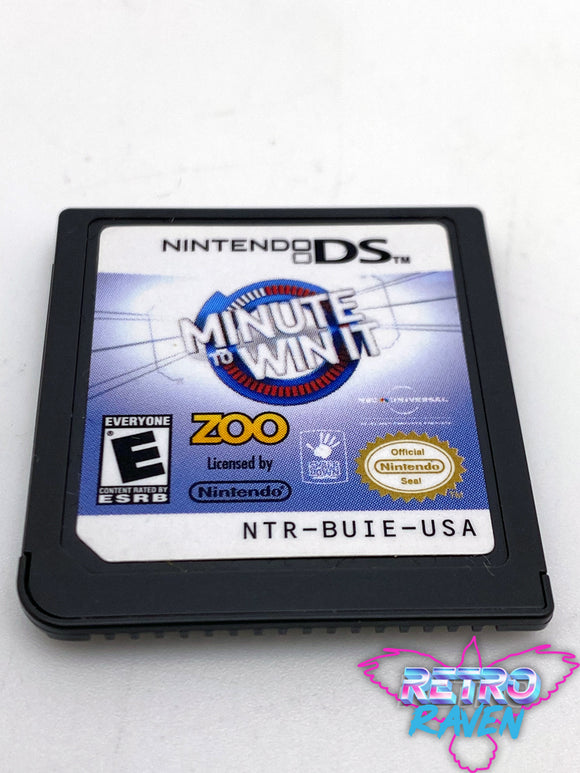Minute to Win It - Nintendo DS