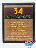 Missile Command - Atari 2600