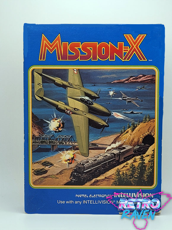 Mission-X (CIB) - Intellivision