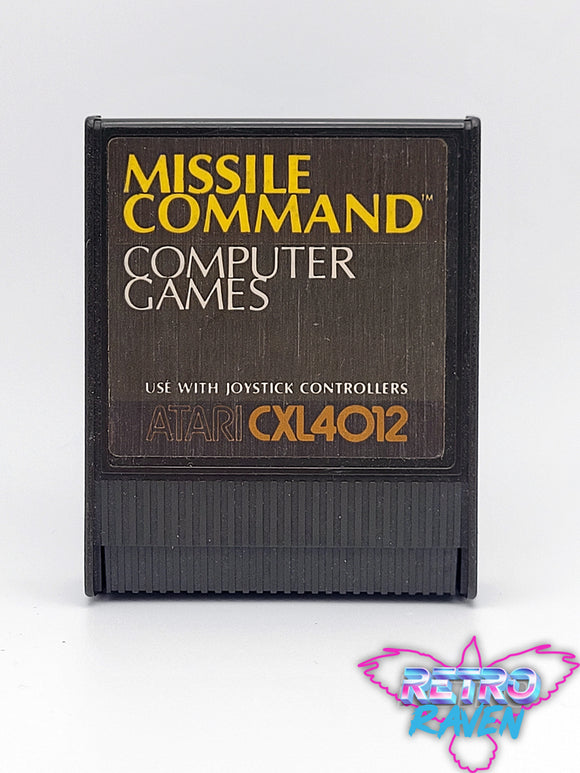 Missile Command - Atari 400